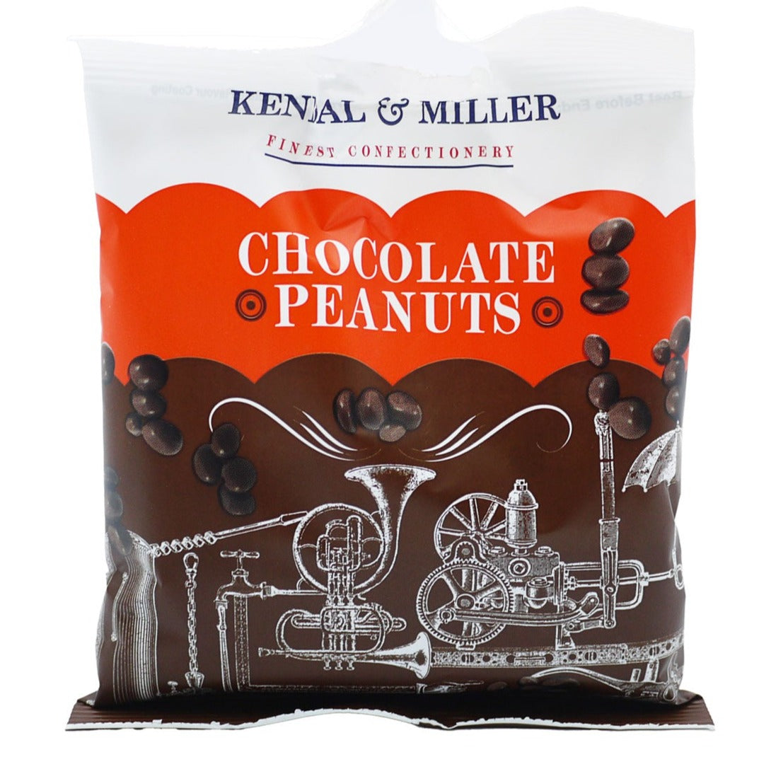 Kendal & Miller Chocolate Peanuts 125g | High Quality Chocolate & Sweets Online - Product Image Kendal & Miller Chocolate Peanuts 125g | High Quality Chocolate & Sweets Online - Product Image